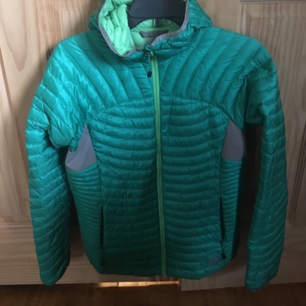 Eddie Bauer down puffer jacket Small